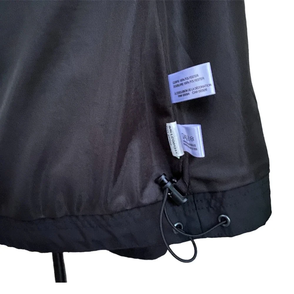 Cutter & Buck Men's WeatherTec Jacket Black Size XL/TG with S Logo Embroidery - Picture 5 of 9
